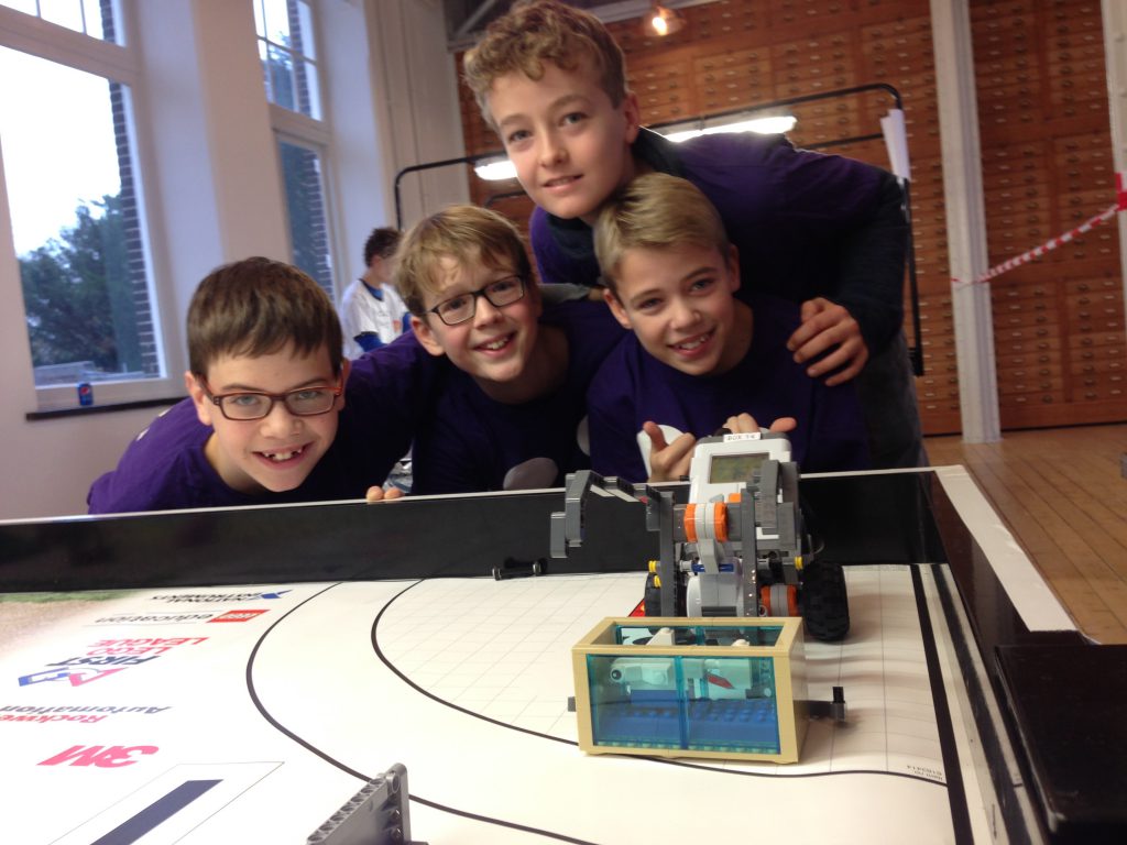 First Lego League