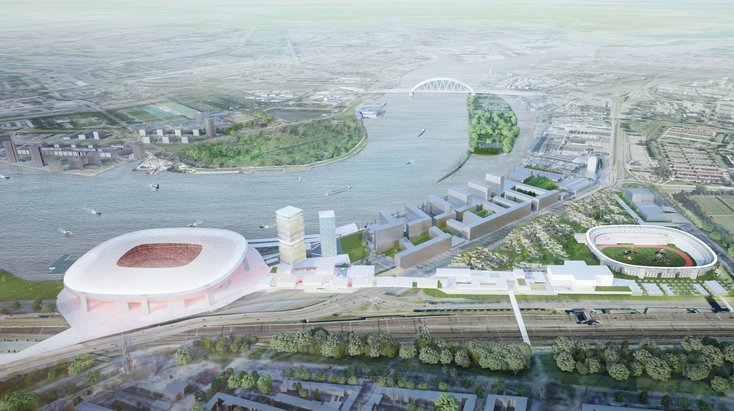 Mobiliteitsplan voor het Nieuwe Stadion