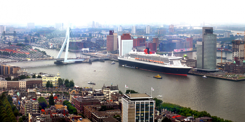 Nieuwe Brug naar Kralingen