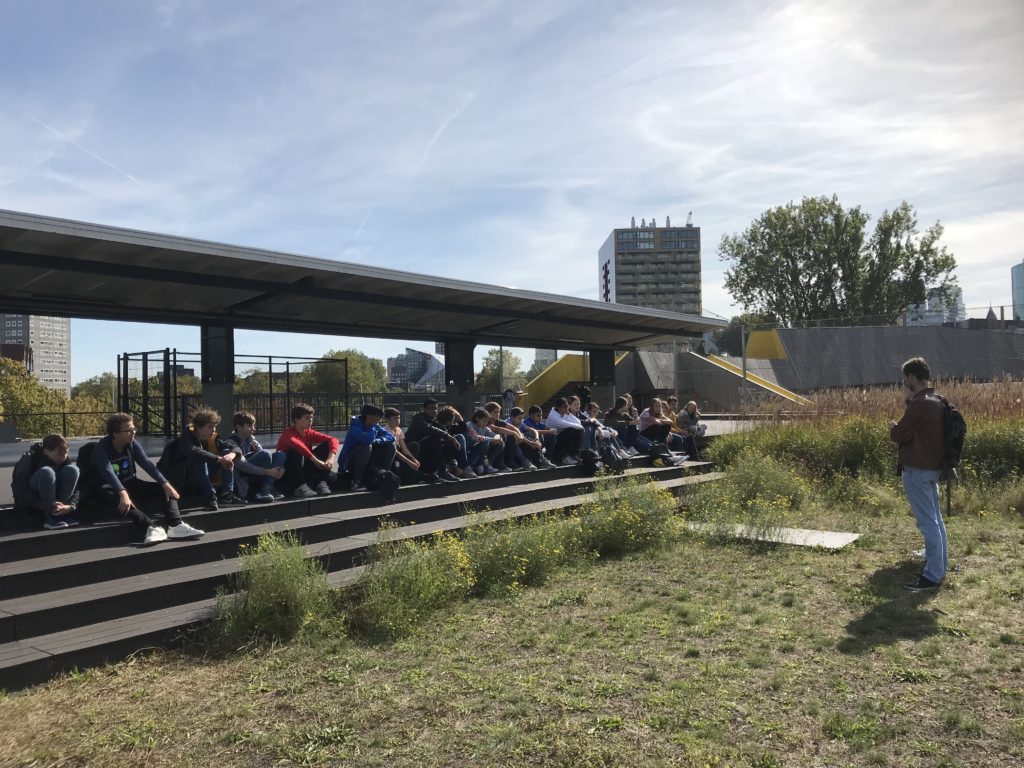 Het Groene Spoor / Rotterdam Highline