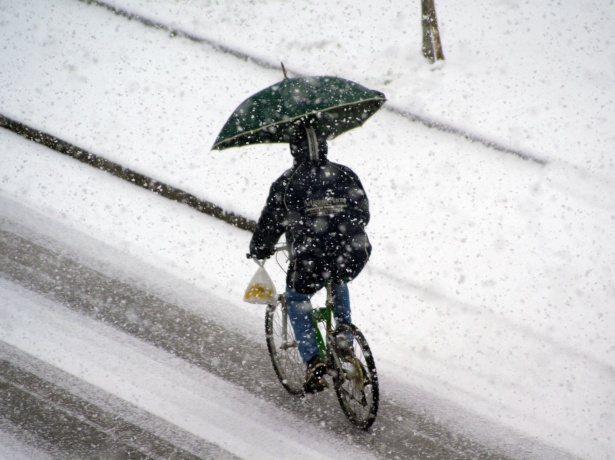 Droog op de Fiets